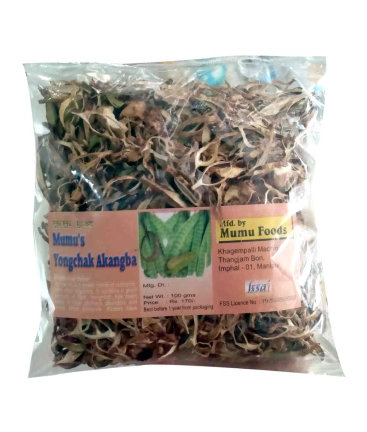 Yongchak Asoiba (Dried) Mumu